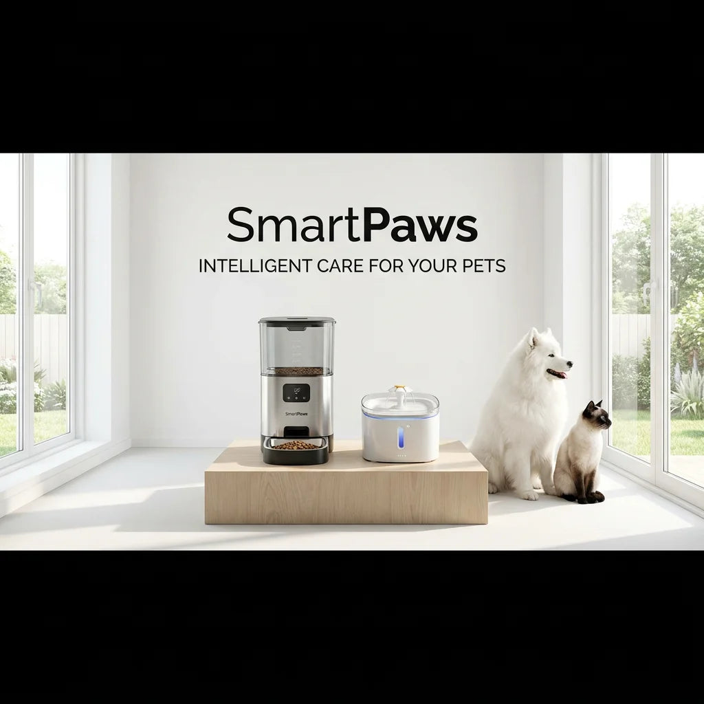 MAMMOVA Smart Pet Products Hero Banner