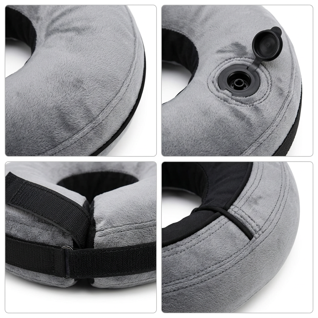 Professional Inflatable Pet Recovery Collar - B2B Wholesale