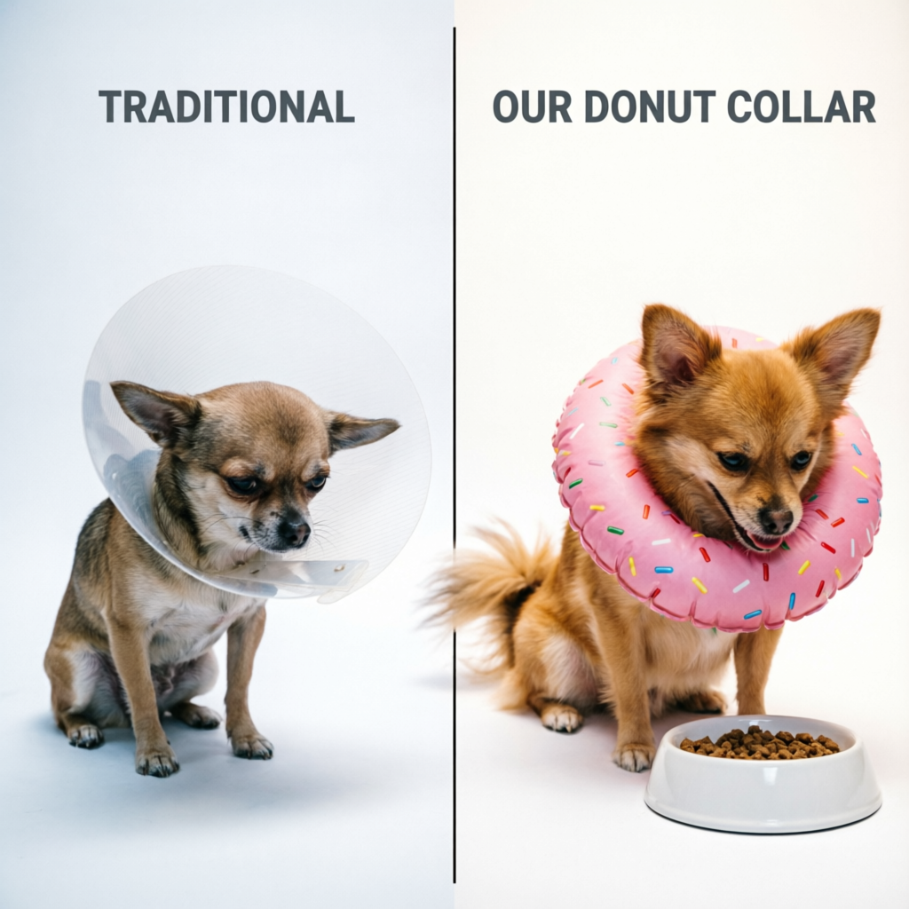 Professional Inflatable Pet Recovery Collar - B2B Wholesale