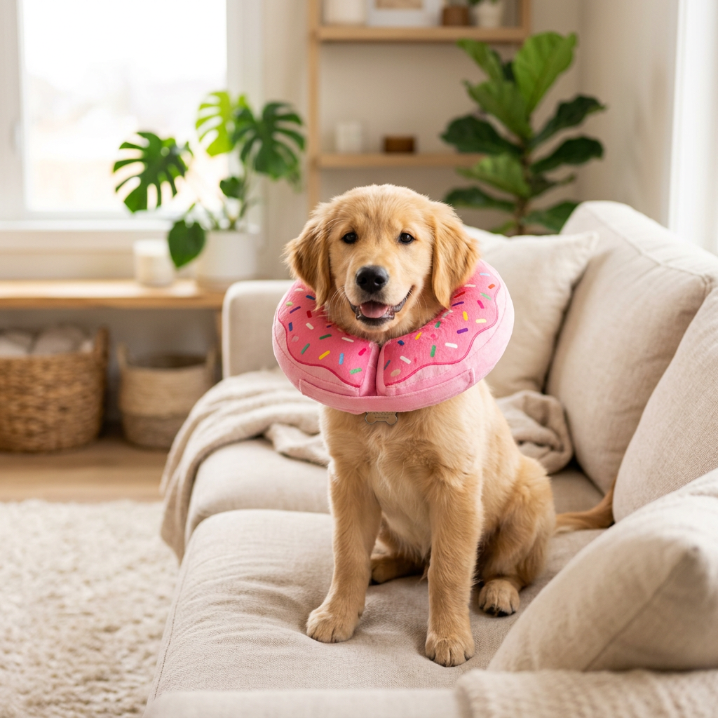 Professional Inflatable Pet Recovery Collar - B2B Wholesale
